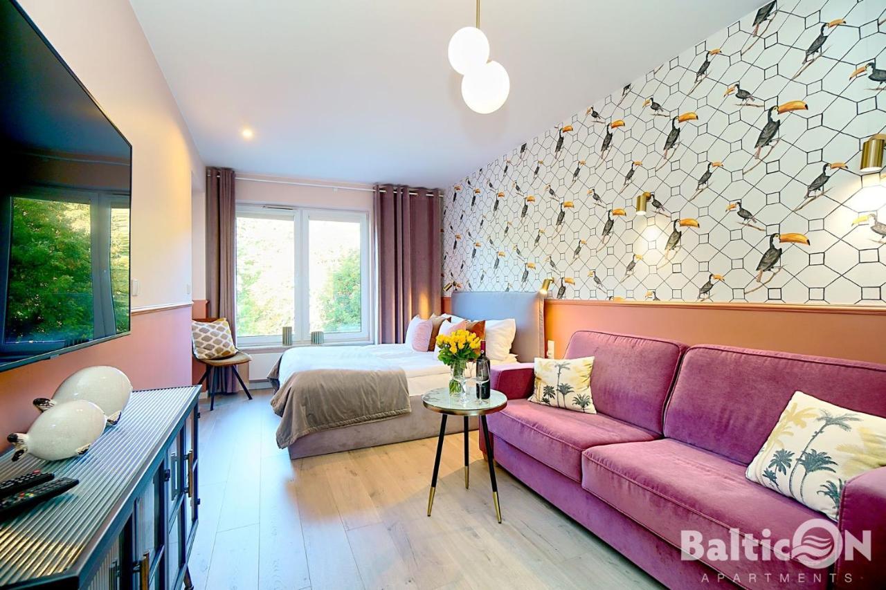 Apartamenty Balticon Nadmorskie Tarasy Kolobrzeg Dış mekan fotoğraf