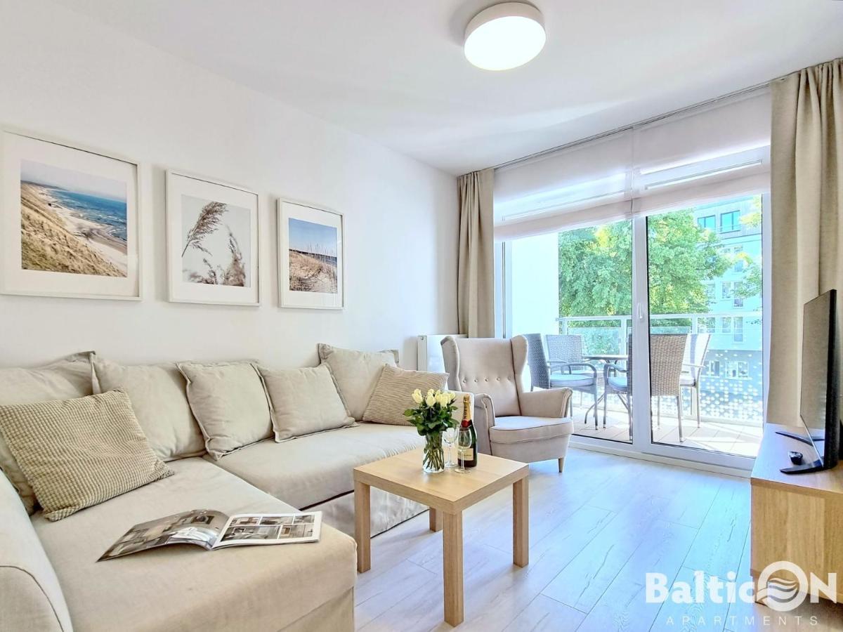 Apartamenty Balticon Nadmorskie Tarasy Kolobrzeg Dış mekan fotoğraf