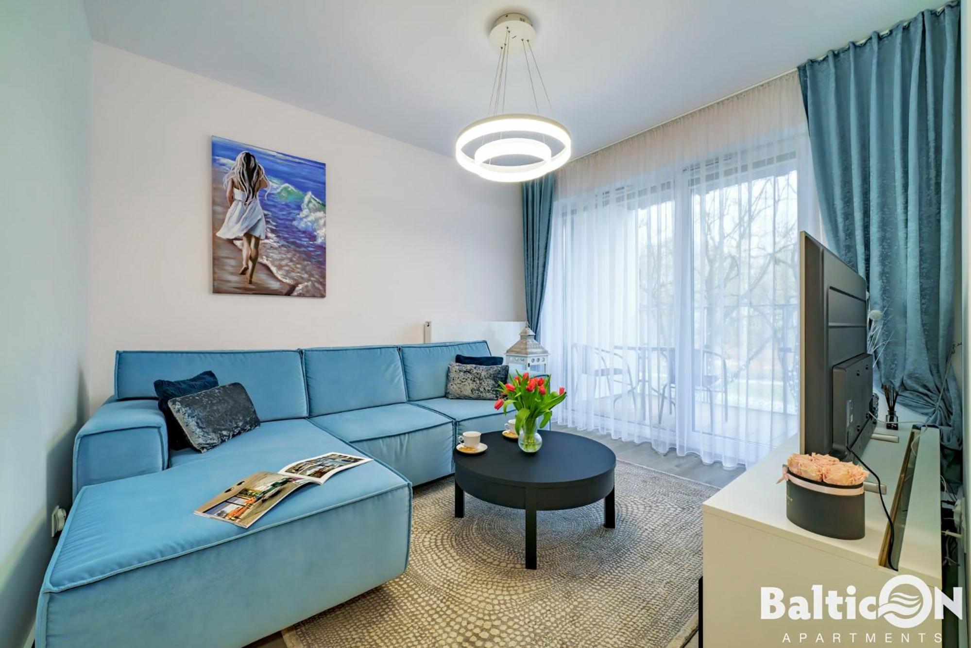 Apartamenty Balticon Nadmorskie Tarasy Kolobrzeg Dış mekan fotoğraf