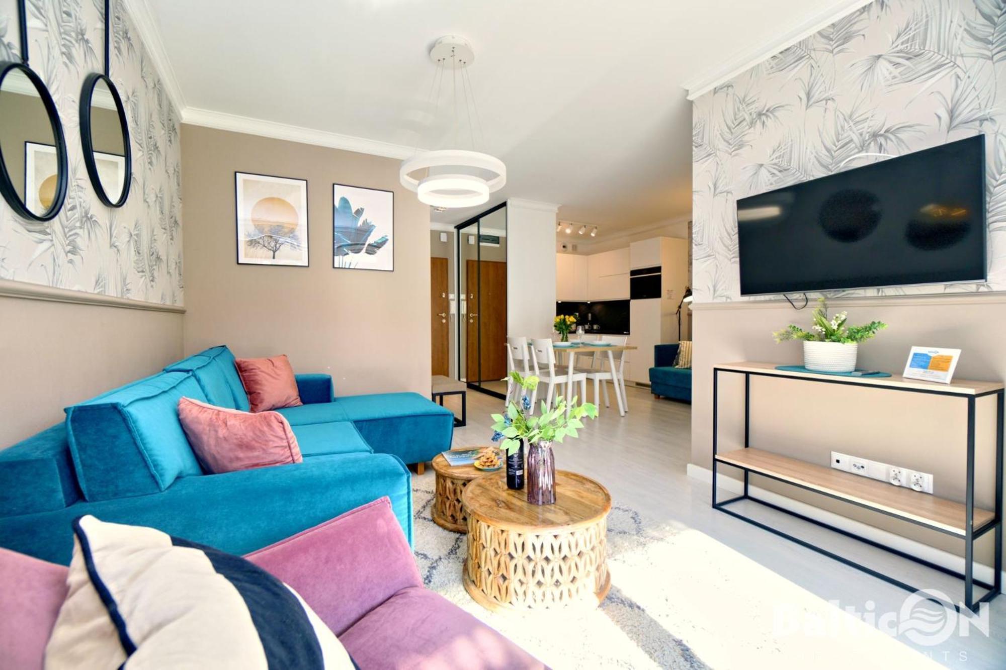 Apartamenty Balticon Nadmorskie Tarasy Kolobrzeg Dış mekan fotoğraf