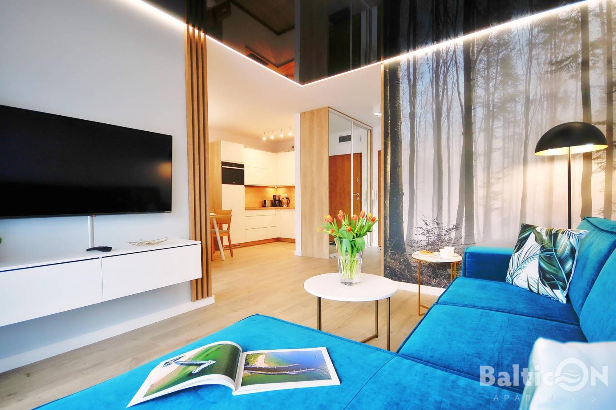 Apartamenty Balticon Nadmorskie Tarasy Kolobrzeg Oda fotoğraf