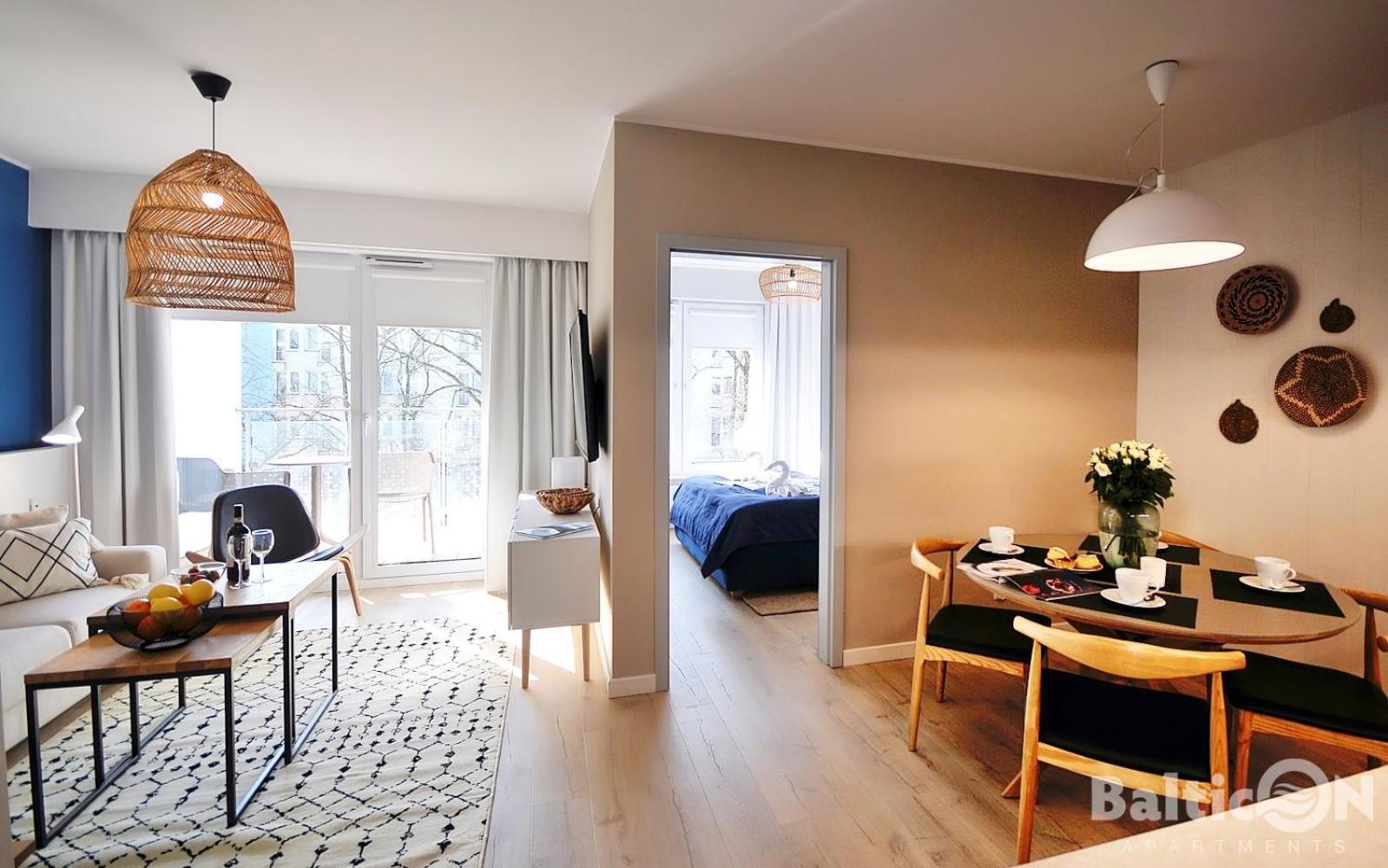 Apartamenty Balticon Nadmorskie Tarasy Kolobrzeg Oda fotoğraf