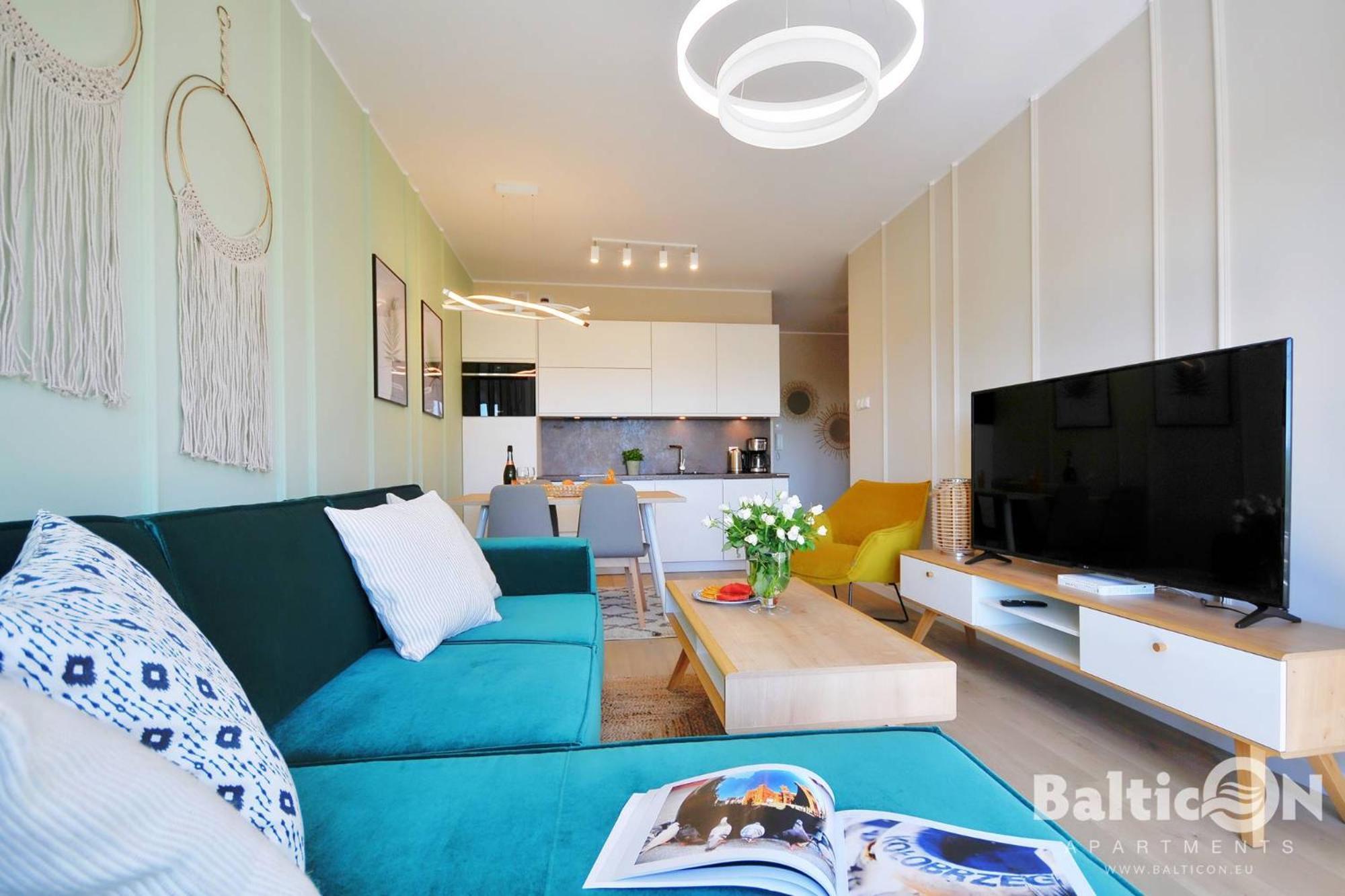 Apartamenty Balticon Nadmorskie Tarasy Kolobrzeg Oda fotoğraf