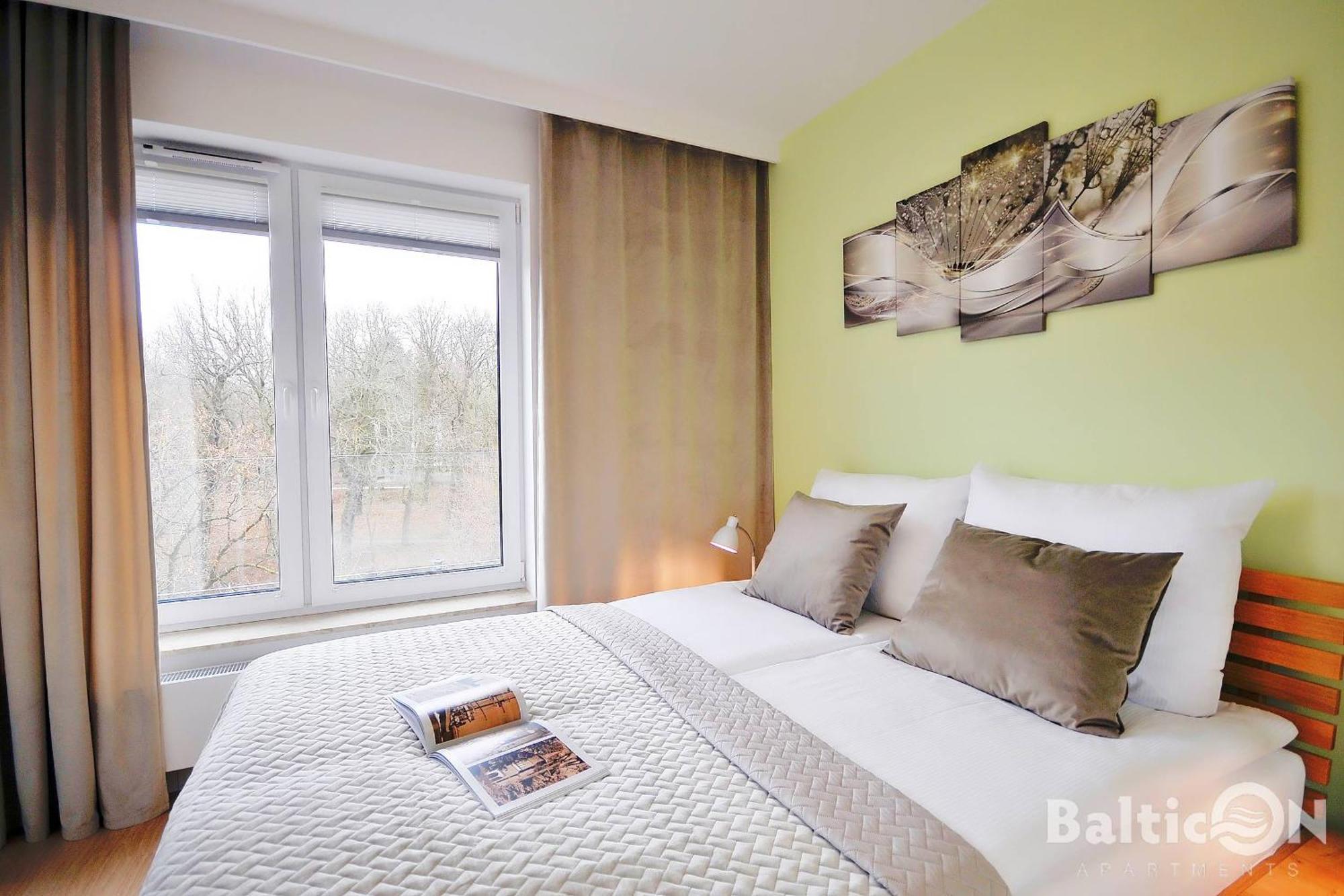 Apartamenty Balticon Nadmorskie Tarasy Kolobrzeg Oda fotoğraf