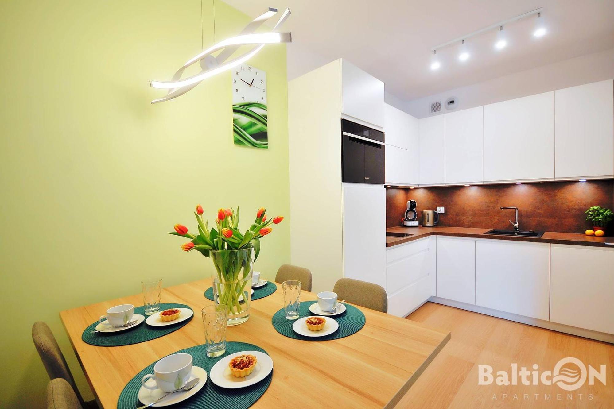 Apartamenty Balticon Nadmorskie Tarasy Kolobrzeg Oda fotoğraf