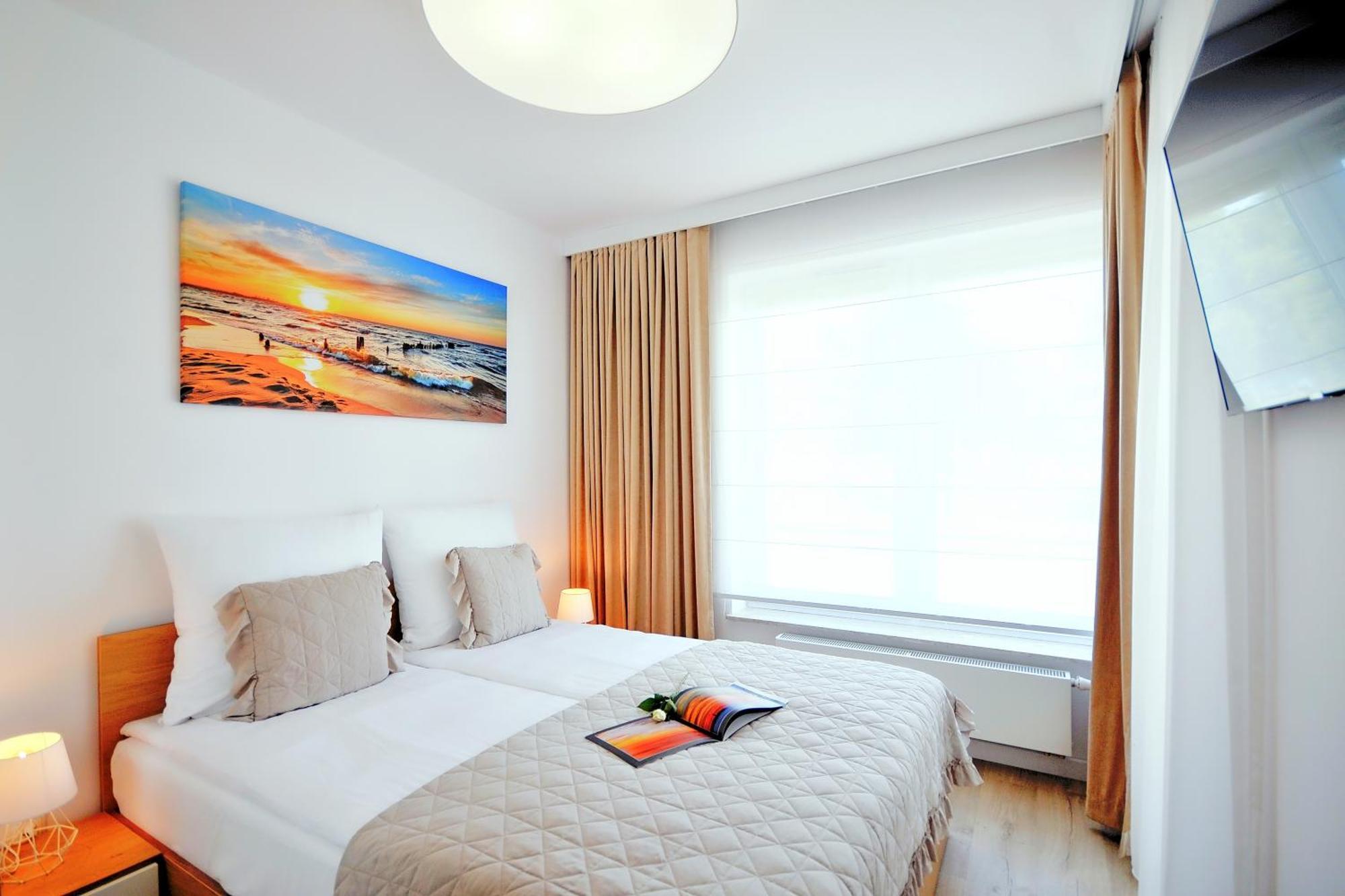 Apartamenty Balticon Nadmorskie Tarasy Kolobrzeg Oda fotoğraf