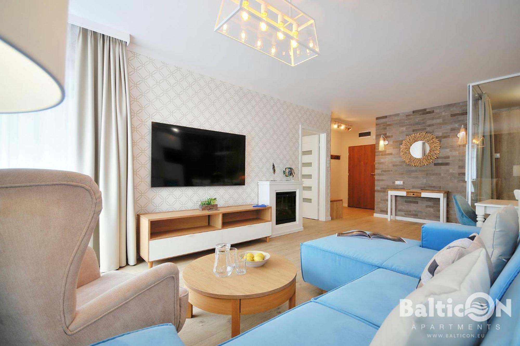 Apartamenty Balticon Nadmorskie Tarasy Kolobrzeg Oda fotoğraf
