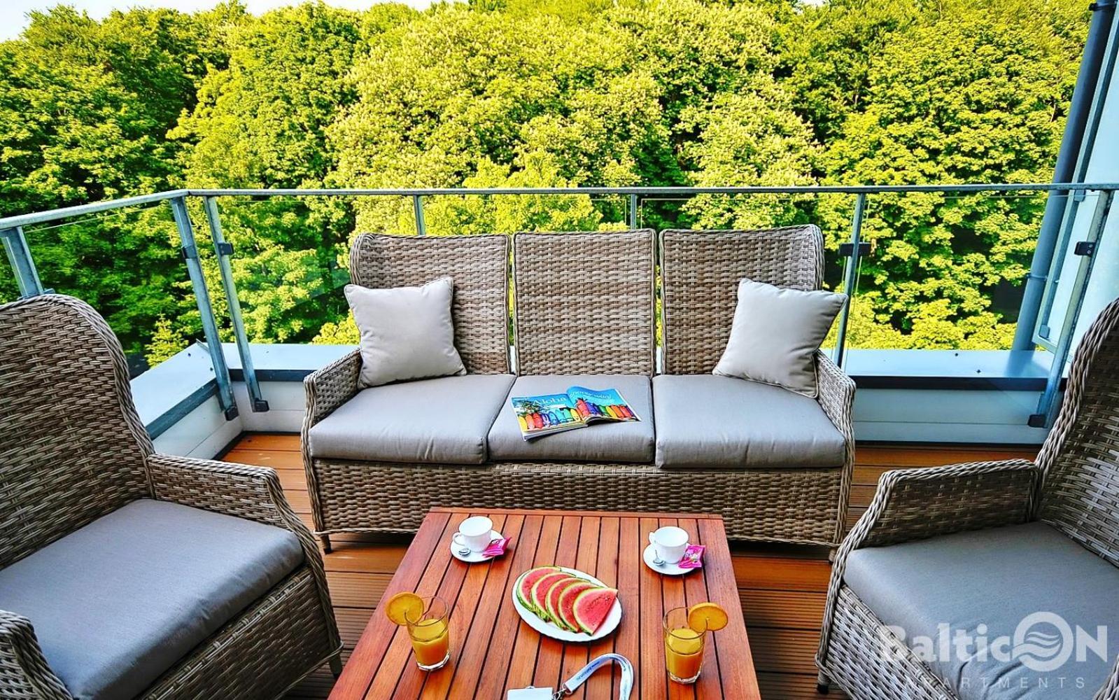 Apartamenty Balticon Nadmorskie Tarasy Kolobrzeg Dış mekan fotoğraf