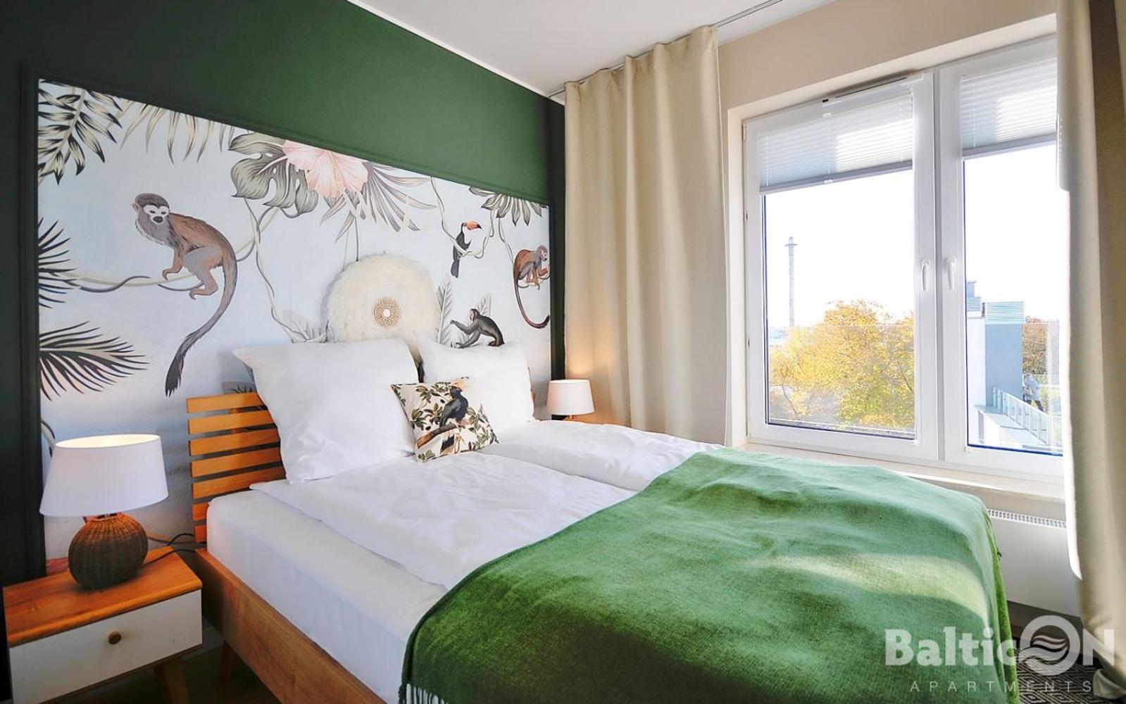 Apartamenty Balticon Nadmorskie Tarasy Kolobrzeg Oda fotoğraf