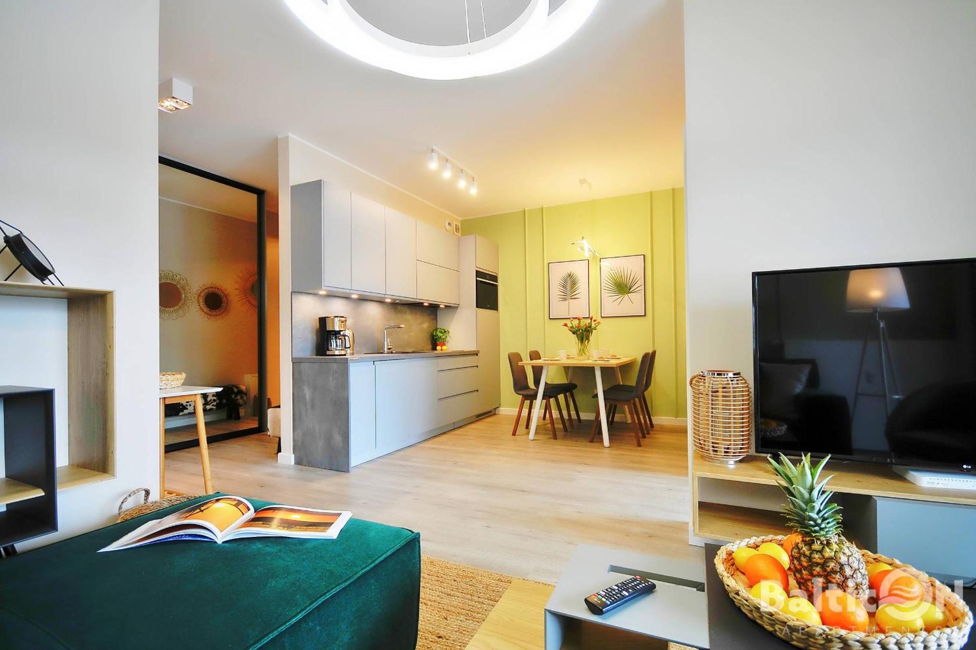 Apartamenty Balticon Nadmorskie Tarasy Kolobrzeg Oda fotoğraf