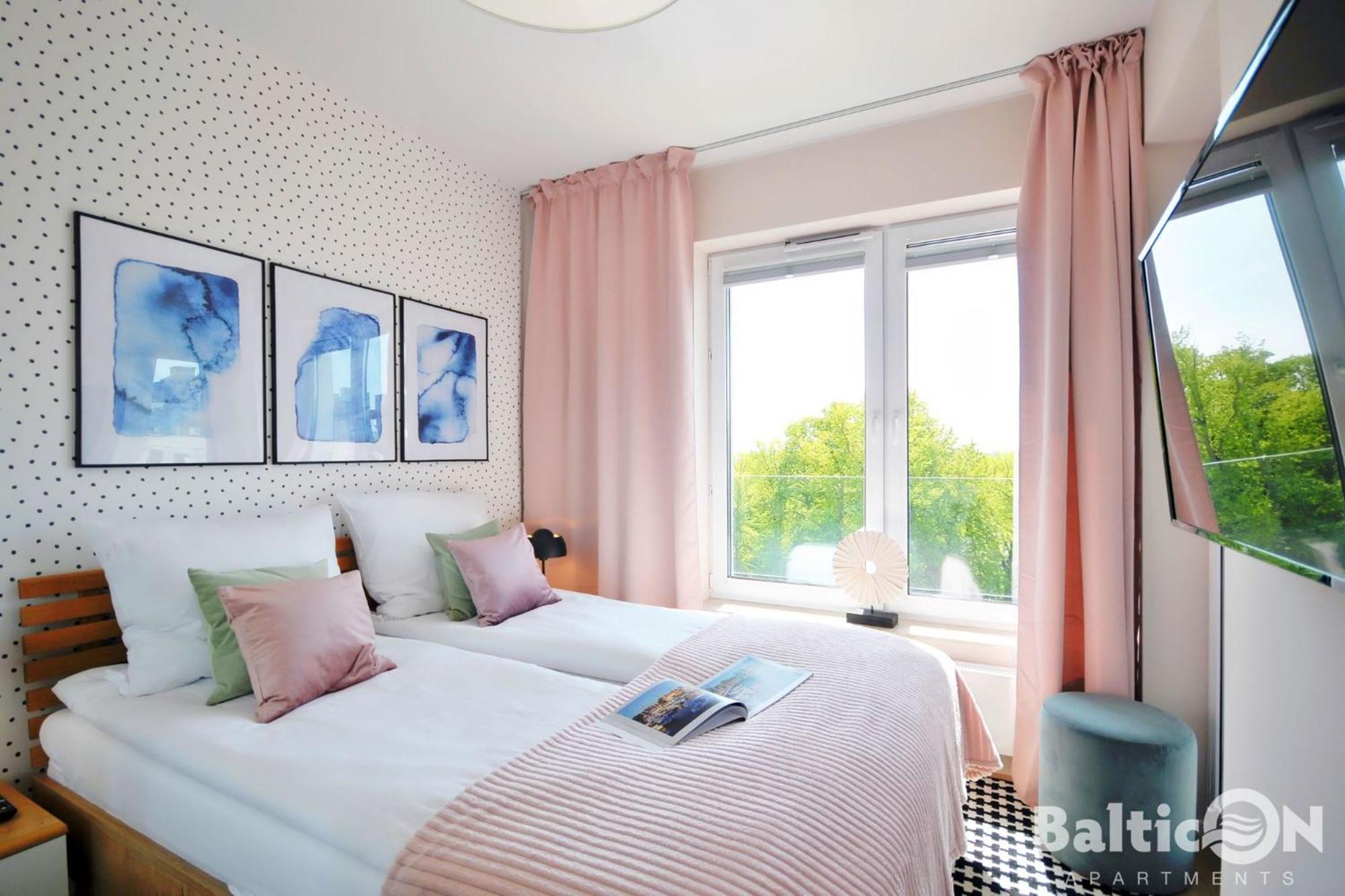 Apartamenty Balticon Nadmorskie Tarasy Kolobrzeg Oda fotoğraf