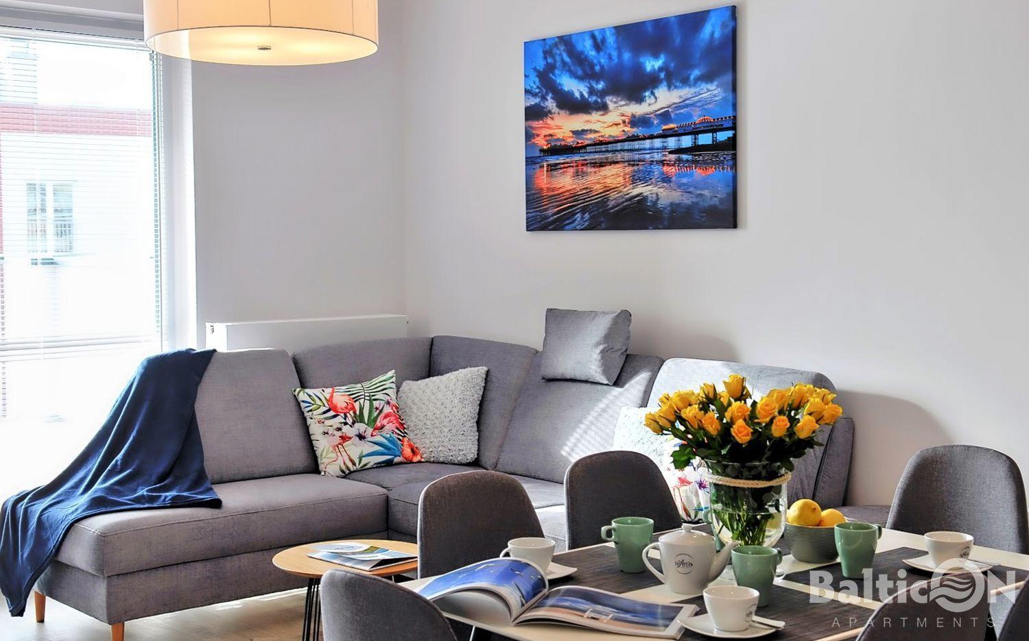 Apartamenty Balticon Nadmorskie Tarasy Kolobrzeg Dış mekan fotoğraf