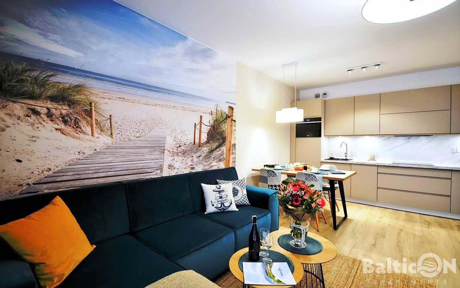 Apartamenty Balticon Nadmorskie Tarasy Kolobrzeg Oda fotoğraf