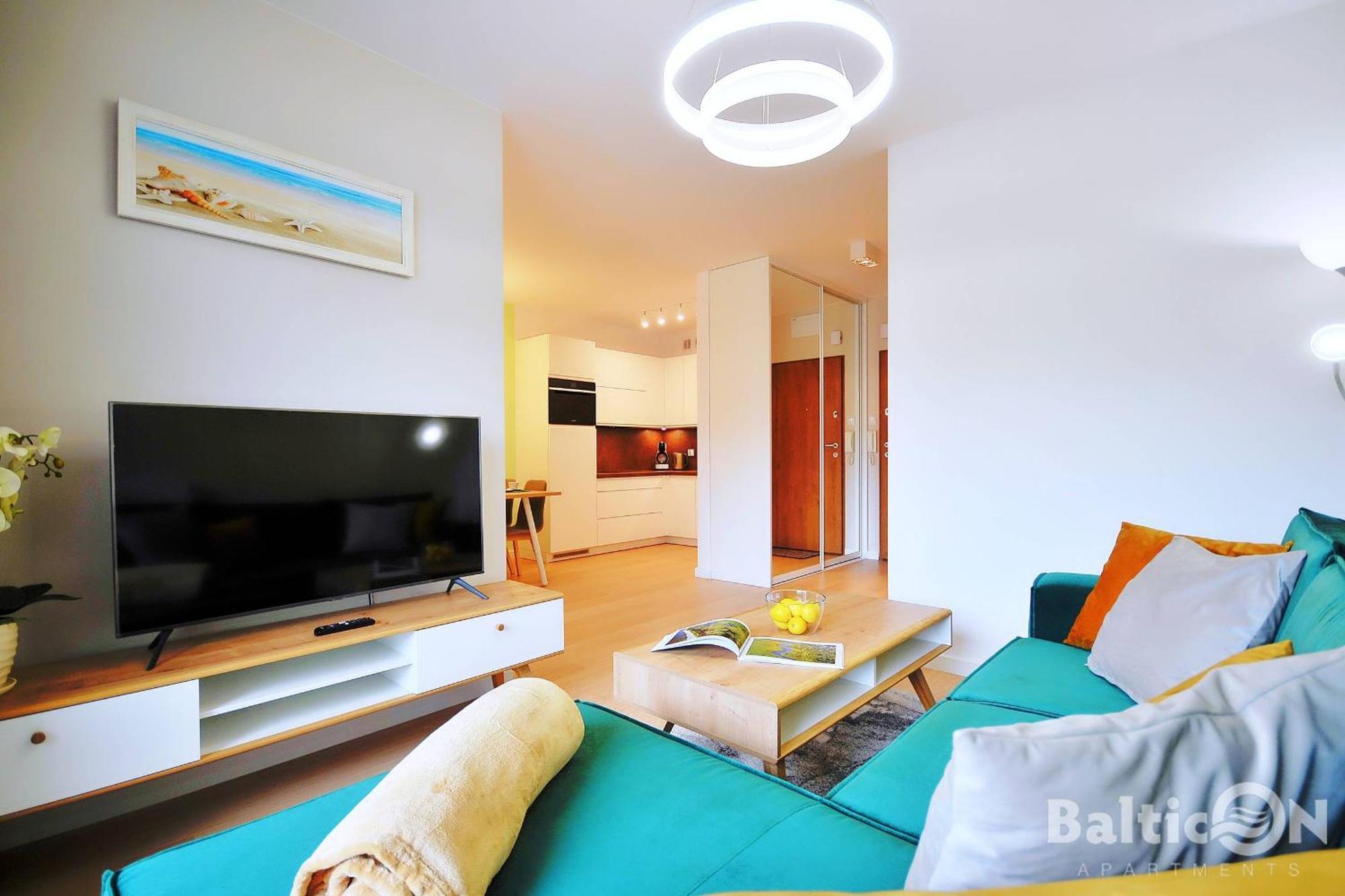 Apartamenty Balticon Nadmorskie Tarasy Kolobrzeg Oda fotoğraf