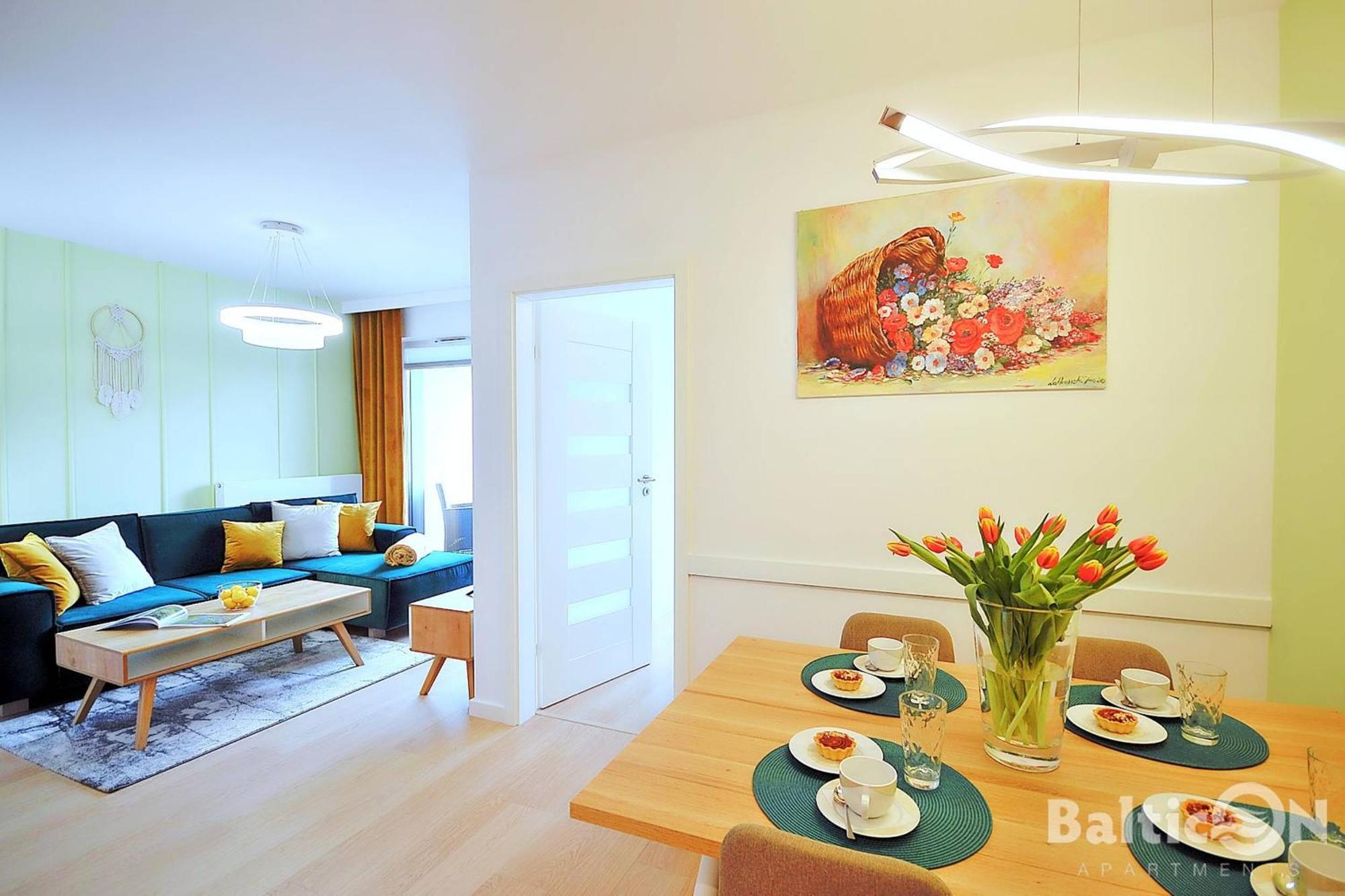 Apartamenty Balticon Nadmorskie Tarasy Kolobrzeg Oda fotoğraf