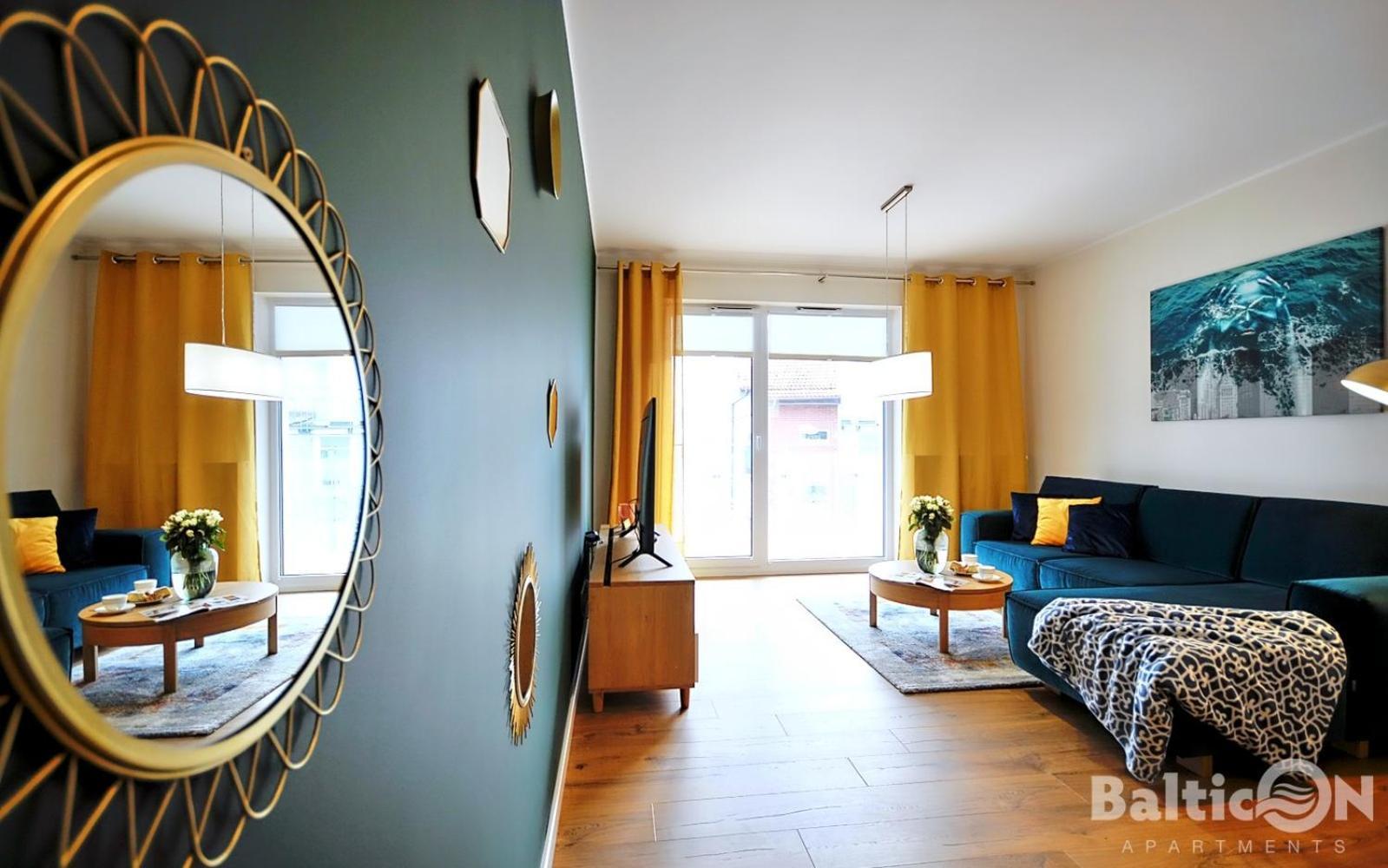 Apartamenty Balticon Nadmorskie Tarasy Kolobrzeg Oda fotoğraf