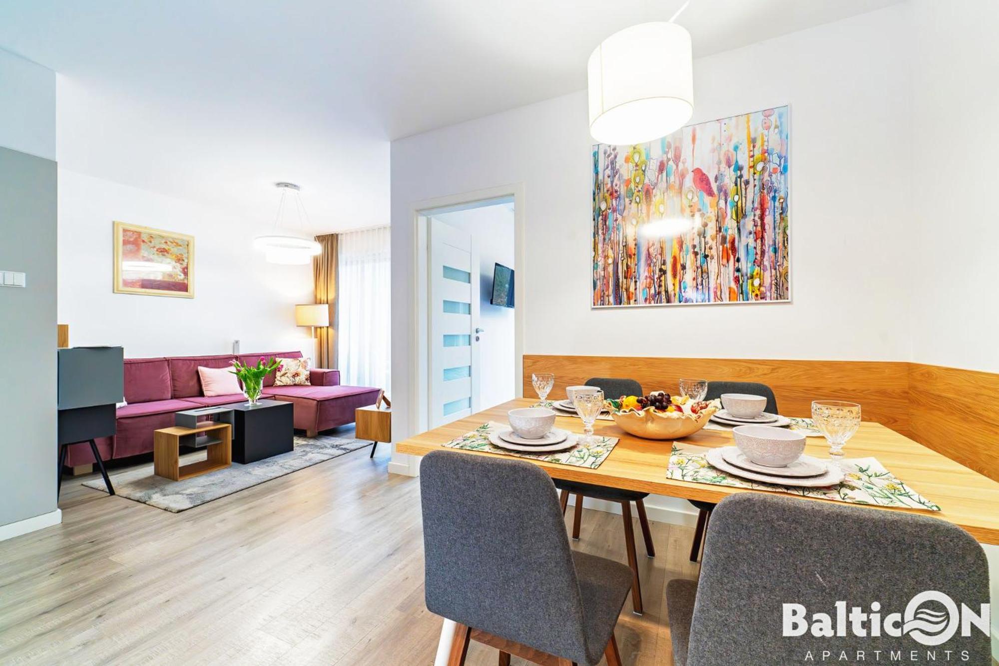 Apartamenty Balticon Nadmorskie Tarasy Kolobrzeg Dış mekan fotoğraf