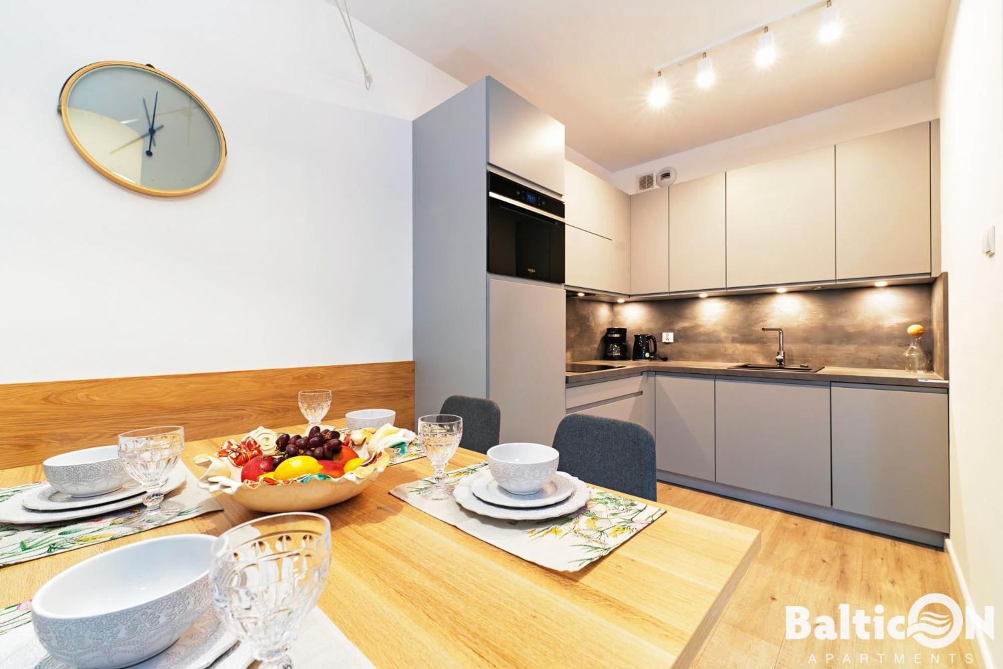Apartamenty Balticon Nadmorskie Tarasy Kolobrzeg Dış mekan fotoğraf