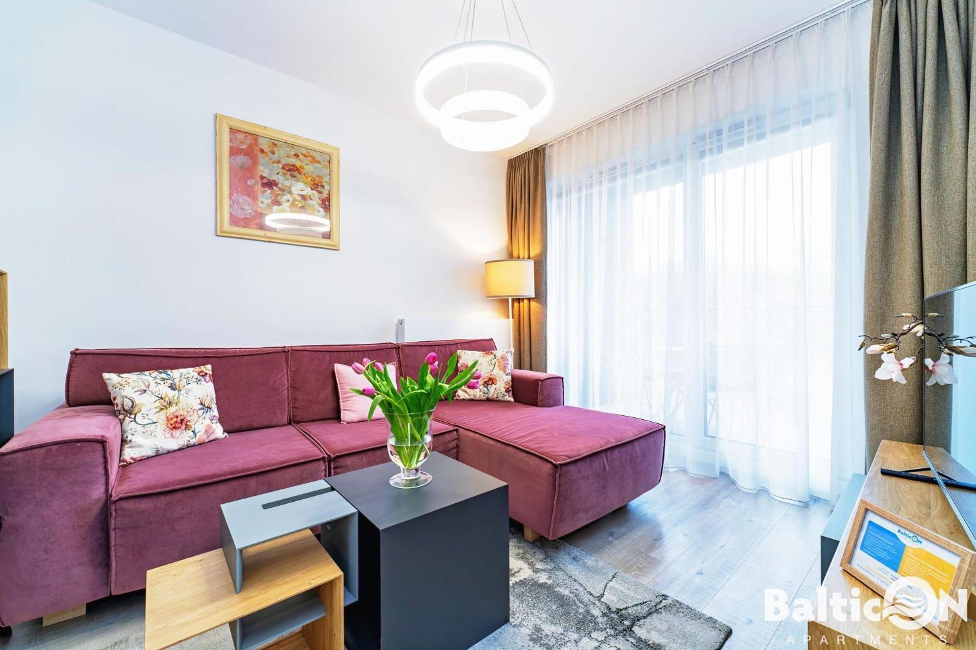 Apartamenty Balticon Nadmorskie Tarasy Kolobrzeg Dış mekan fotoğraf