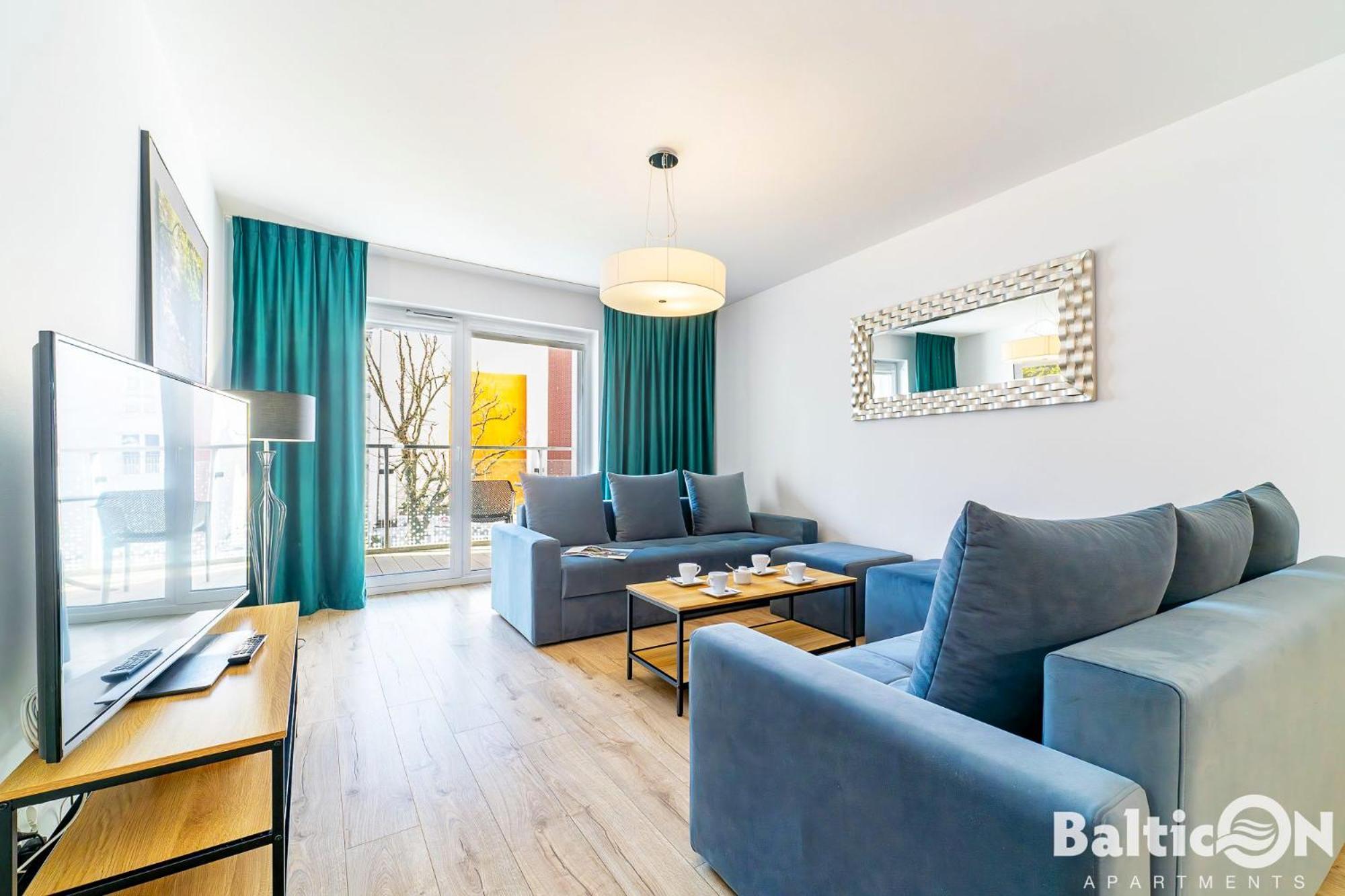Apartamenty Balticon Nadmorskie Tarasy Kolobrzeg Dış mekan fotoğraf