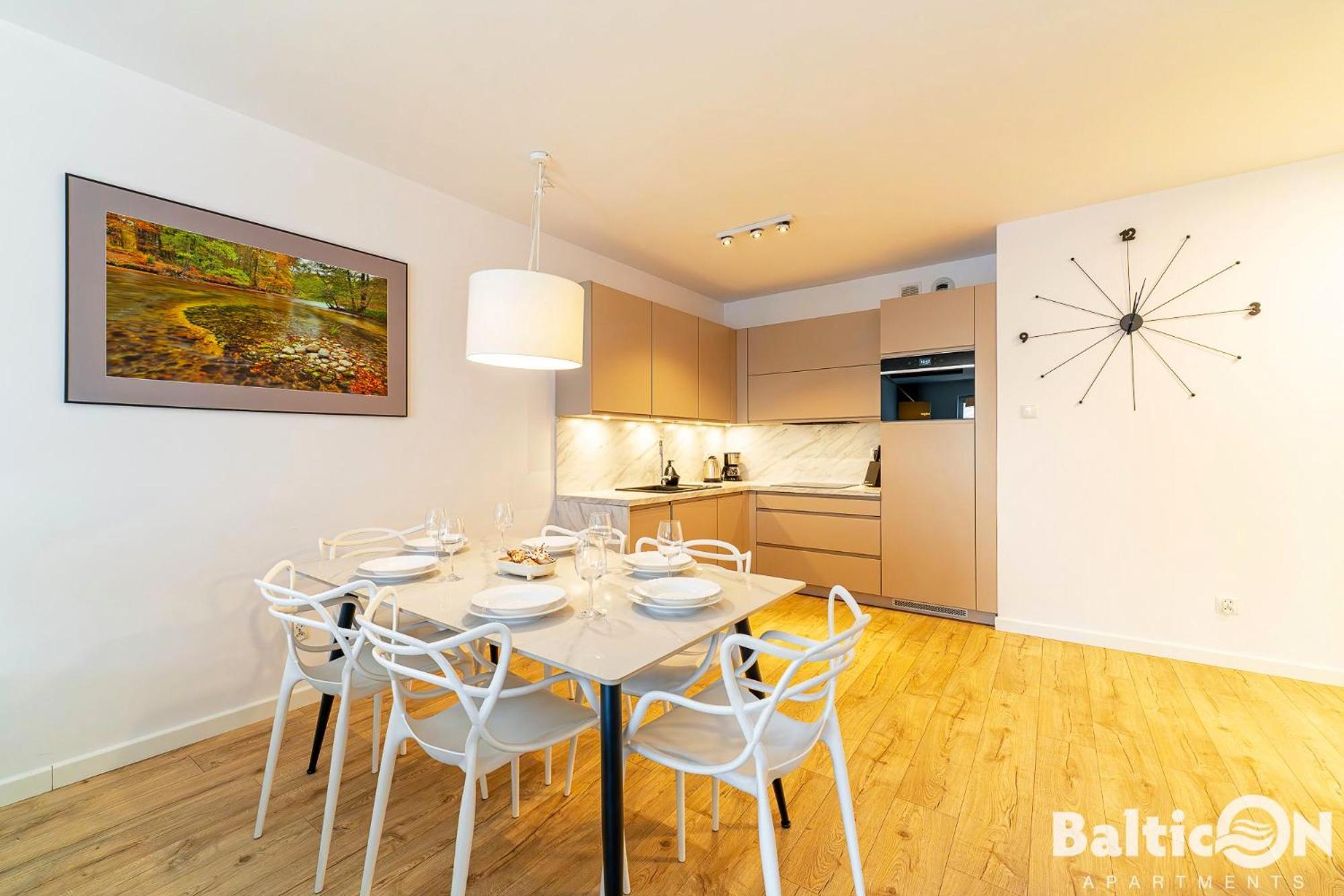 Apartamenty Balticon Nadmorskie Tarasy Kolobrzeg Dış mekan fotoğraf