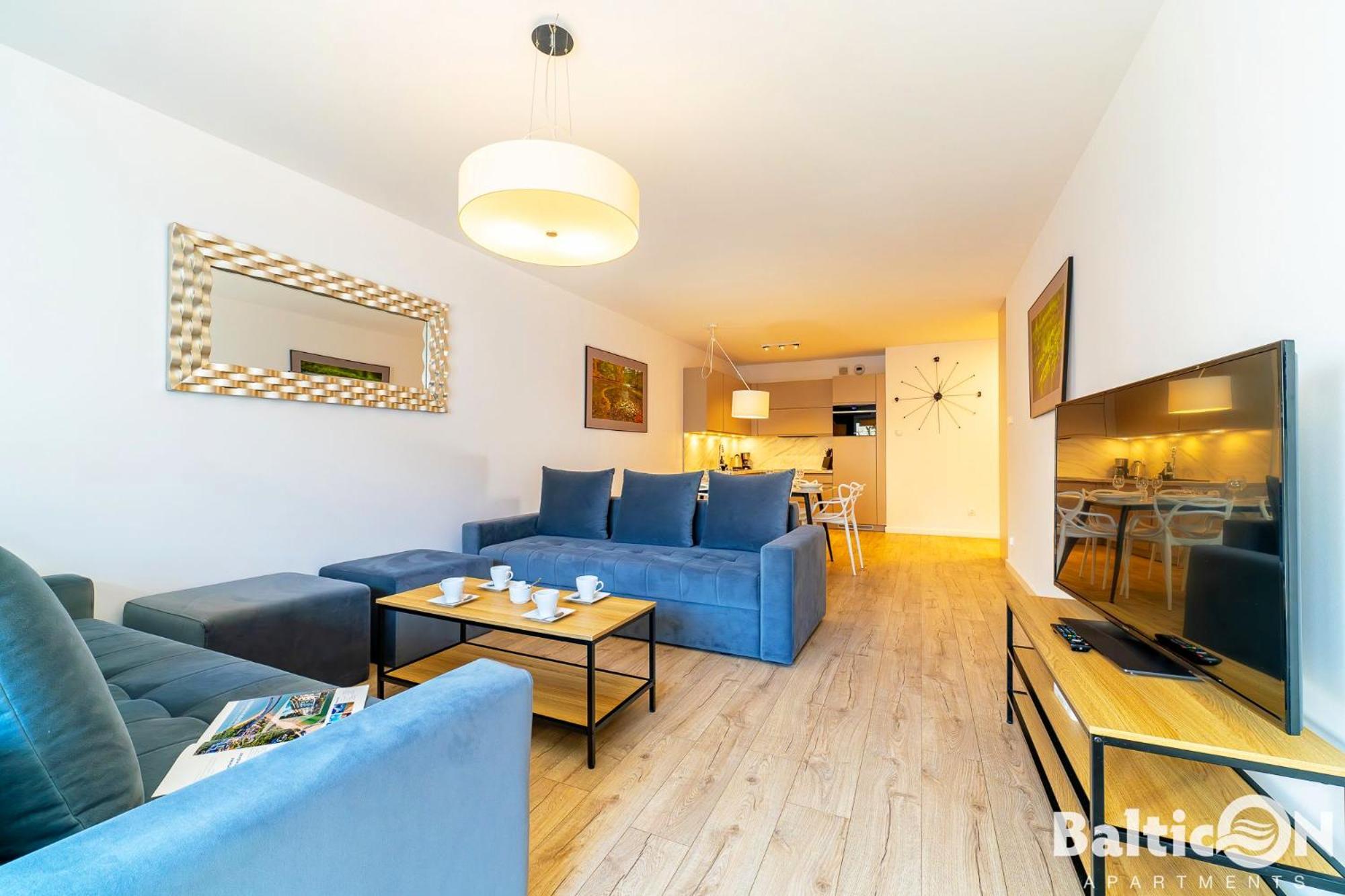 Apartamenty Balticon Nadmorskie Tarasy Kolobrzeg Dış mekan fotoğraf