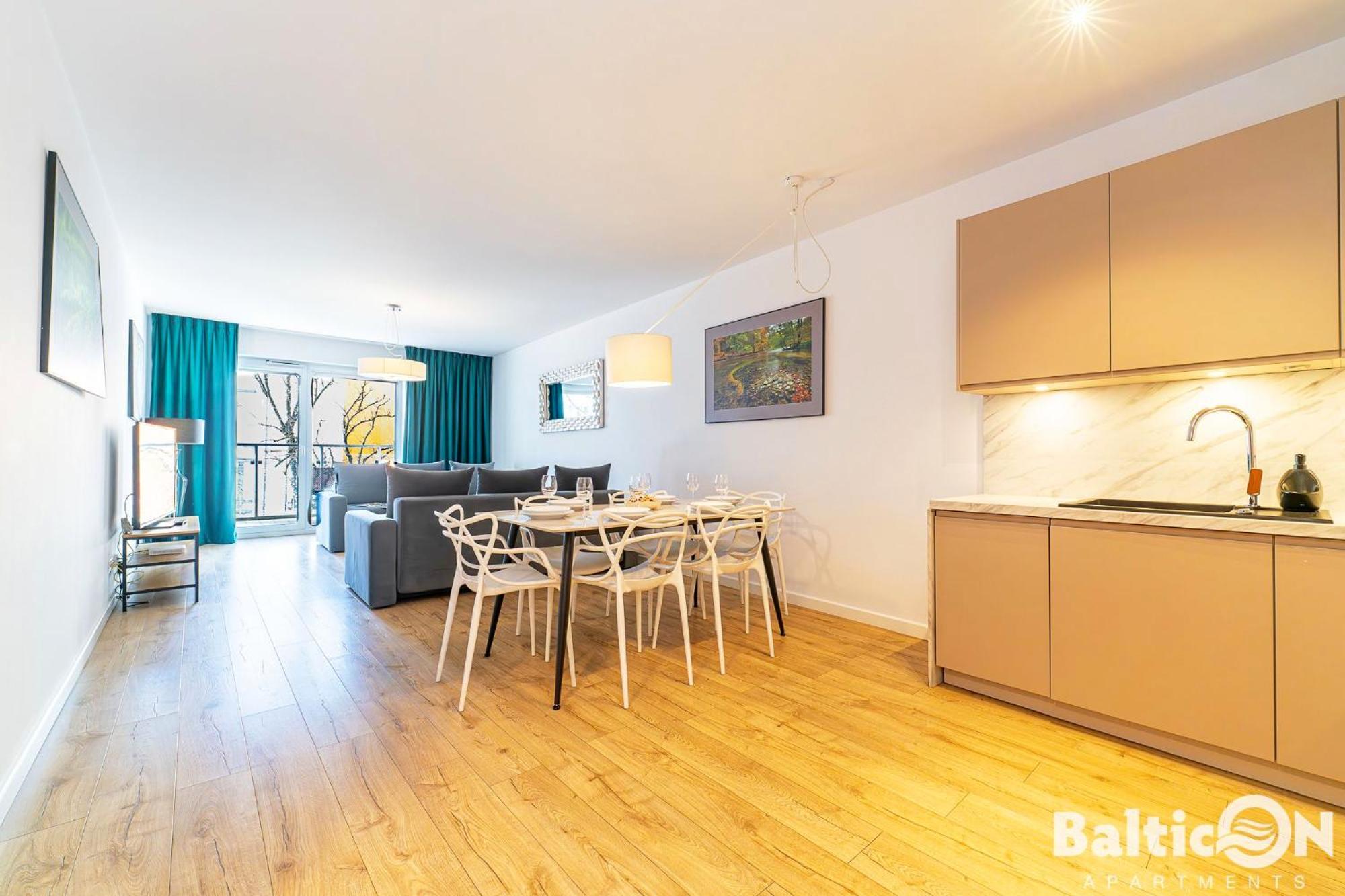 Apartamenty Balticon Nadmorskie Tarasy Kolobrzeg Dış mekan fotoğraf